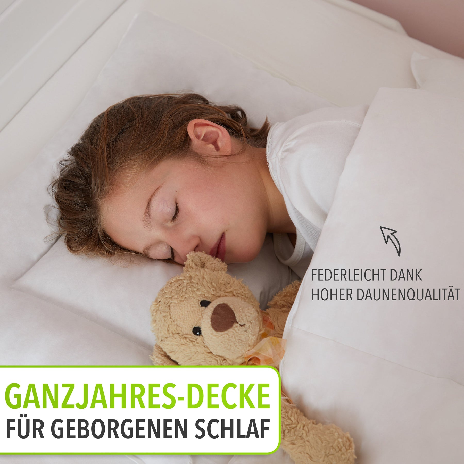 Kids Kinderdaunendecke Deutschland Koru | | und Kinderbettdecke GmbH Koru – Kissen