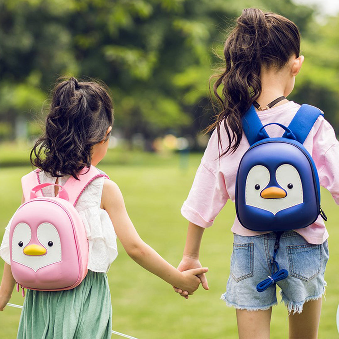 Pinguin Kinderrucksack fur die Kita Blau I Koru Kids